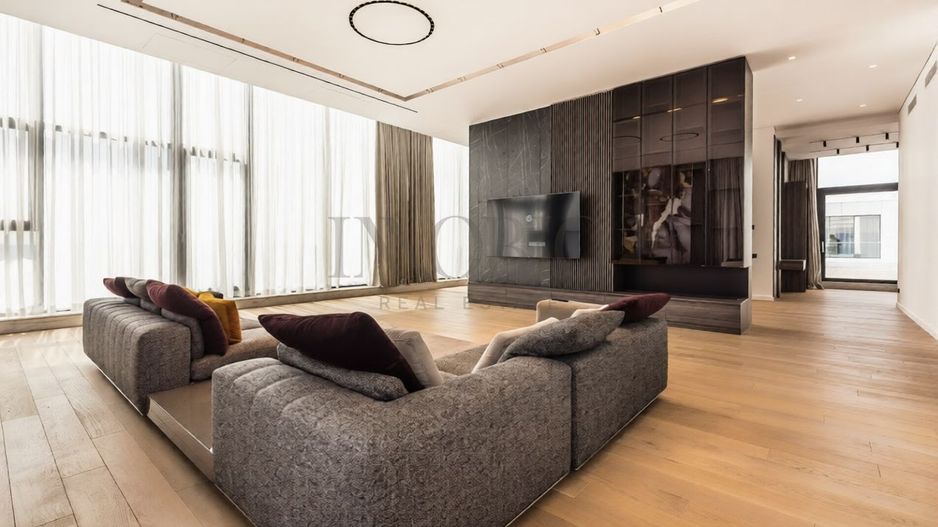 Penthouse 4 Camere | One Herastrau Towers | Private Pool - Poză 3