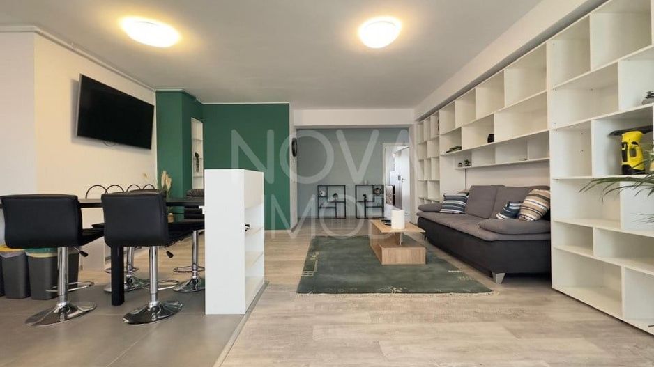 Penthouse 101 mp. utili + 56 mp. terasa Zona Piata Cluj - Cartier Kogalniceanu - Poză 4
