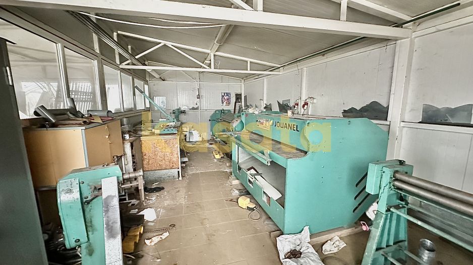 Hală producție | Subsol + Parter + Etaj | Corp anexă | Parcare curte - Poză 37