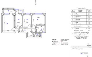 Apartament cu 3 camere  de vânzare – Calea lui Traian - Zona Nord - Poză 13