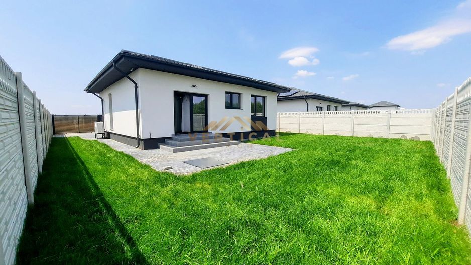 Casa parter 3 camere in RATE  la dezvoltator - comuna Berceni - Poză 2