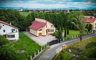 Vila cu 1.500 mp teren, gradina amenajata, linistita zonare,  Halchiu, Brasov - Poză 23