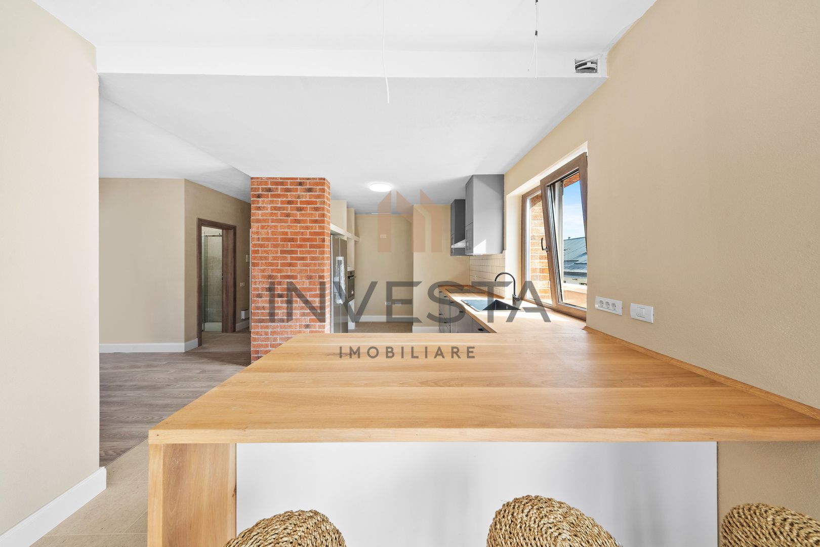 Penthouse exclusivist  cu 2 terase de 50 mp  si vedere panoramica - Poză 8