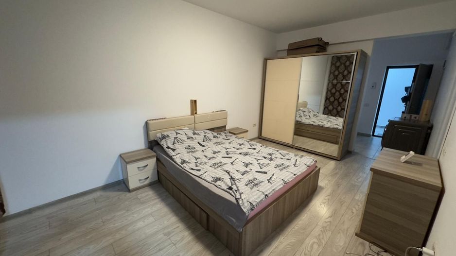 GARSONIERA  MOBILATA, BUCATARIE INCHISA, PARCARE INCLUSA, COMISION 0% - Poză 3