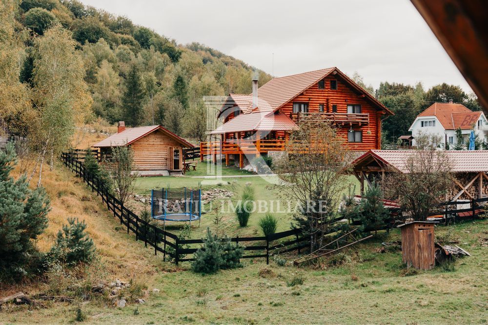Cabană de lemn | 6 camere | Foișor | Ciubăr | Remeți | Bihor - Poză 1
