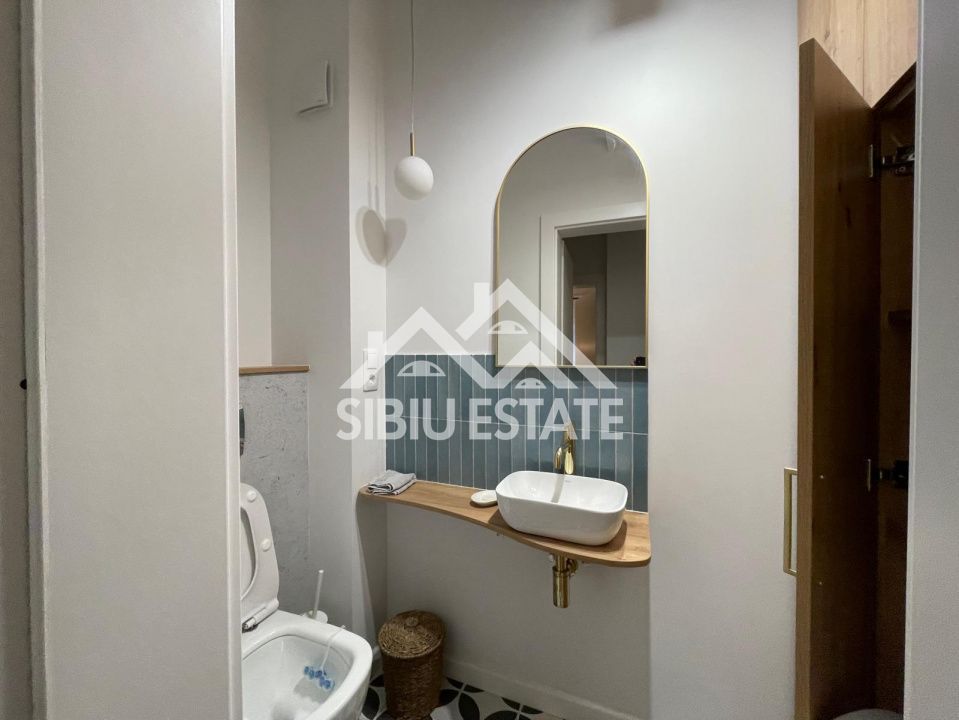 Apartament de LUX de  inchiriat cu 2 camere, parcare mobilat si utilat - Poză 7