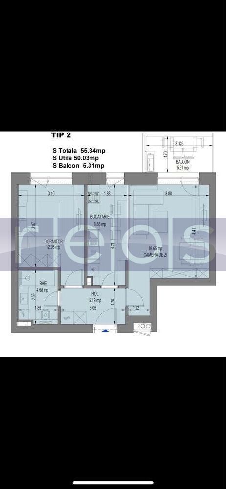 VANZARE 2 CAMERE | NUSCO CITY FAZA 2 | INVESTITIE PREMIUM | NORDUL BUCURESTIULUI - Poză 5