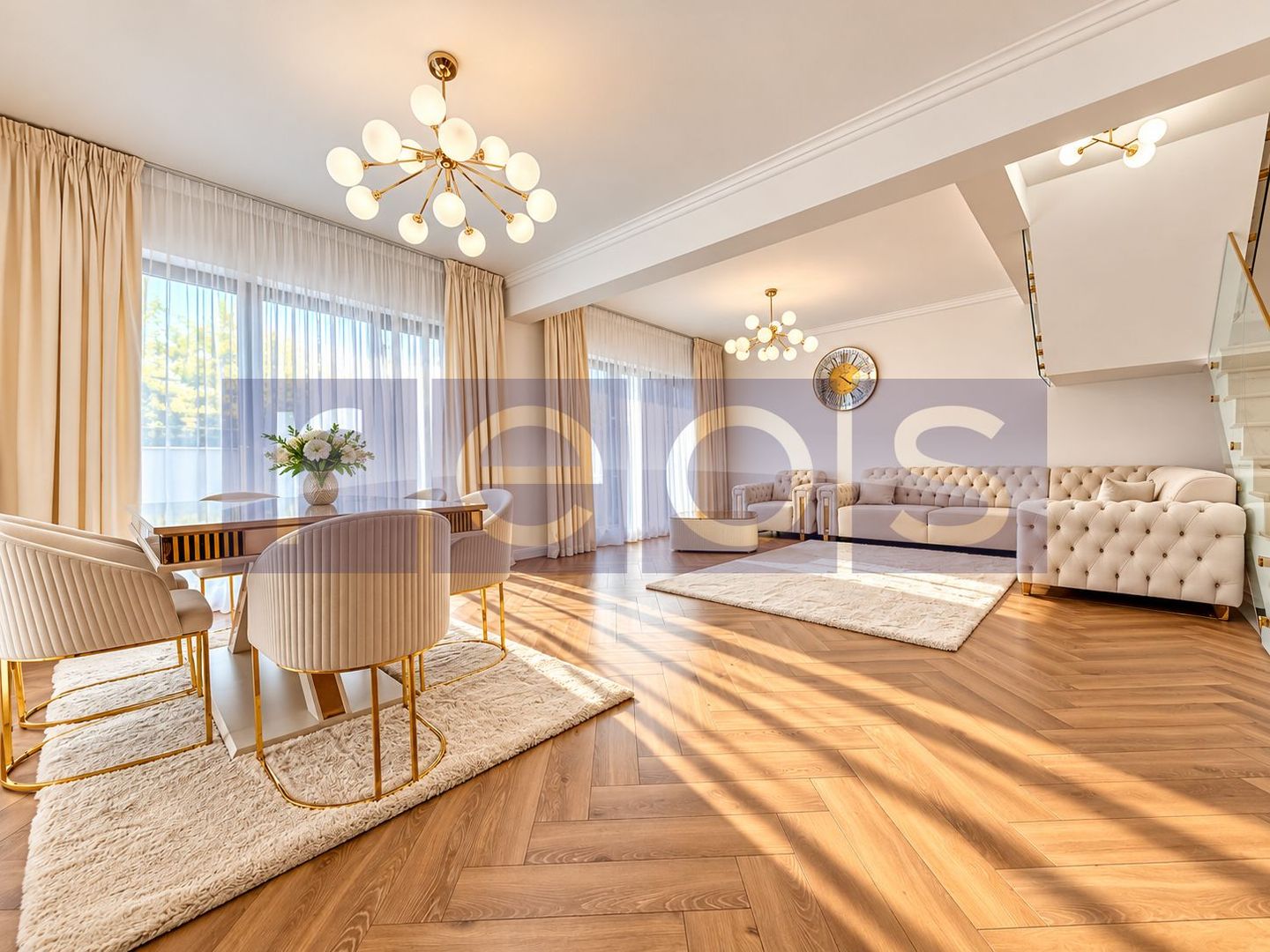 VANZARE VILA ELEGANTA | 6 CAMERE| 163 MP UTILI | STRAULESTI - Poză 3