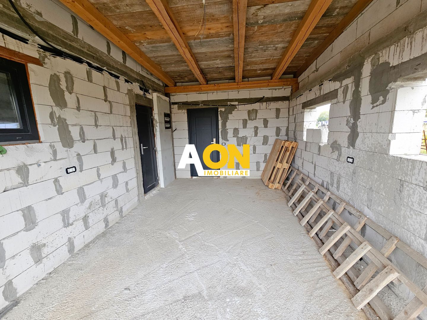 Casă Modernă P+1, Garaj, Teren 600 mp, Ighiu (10 km de Alba Iulia) - Poză 20