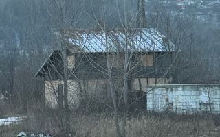 Teren intravilan construcții 10834 mp + construcție- cabană lemn! - Poză 2