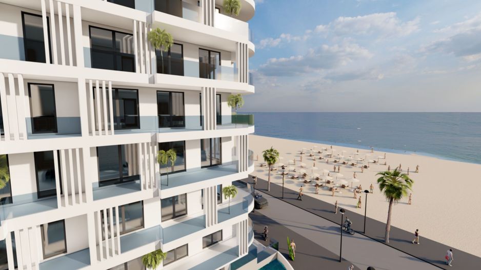 Ag. Eu. vinde Ap. 2 Cam 60 mp  Terasa 12 mp  An finalizare 2024  Mamaia Nord - Poză 5