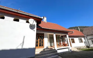 Casa de vanzare pretabila 2 familii, garaj, livada, comuna Pianu - Poză 12