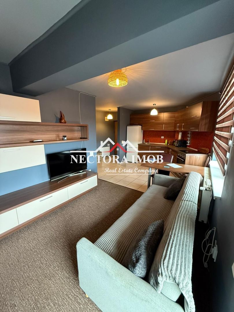 NECTORA IMOB-Apartament 2 camere,Str. Dragos Voda, Et.2,Mobilat/Utilat - Poză 1