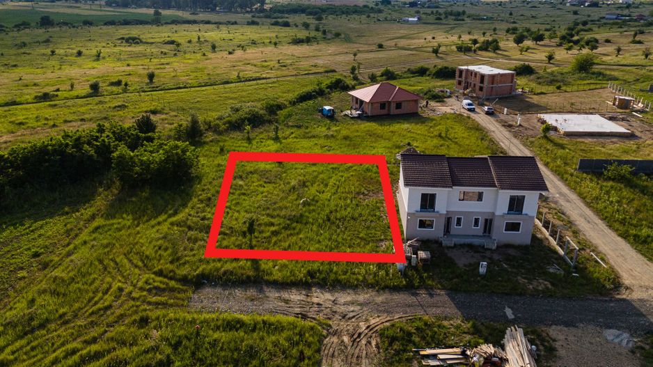 Comision0% - Teren intravilan Urseni - 621 mp | Utilitati, P+1E+M/Er - Poză 10