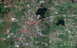 TEREN INDUSTRIAL ZONA CALEA SAGULUI - Poză 3