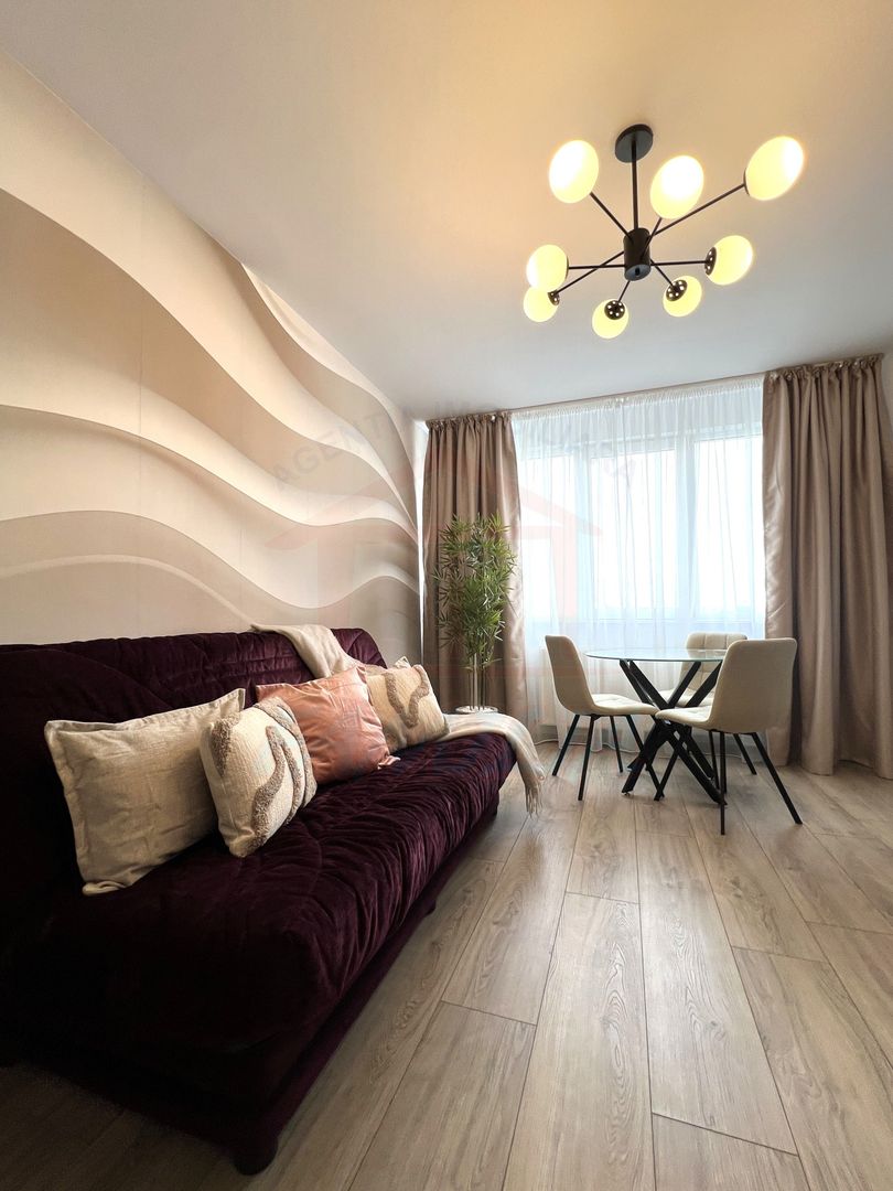 Apartament premium cu 1 cameră | Renovare completă | 9/10 | Tiglina 1 - Poză 4