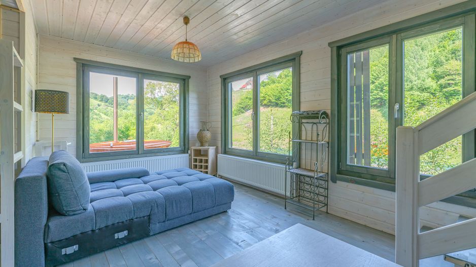 CHALET COCHET AUSTRIAC pe dealurile pitoresti ale Holbavului, la 35 km de Brasov - Poză 2