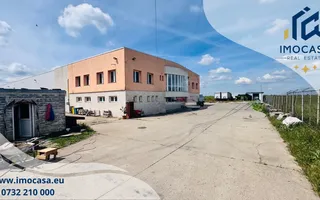 Hala industrială la cheie 2760mp teren 13.000mp, Fântânele Jud. Arad - Poză 12