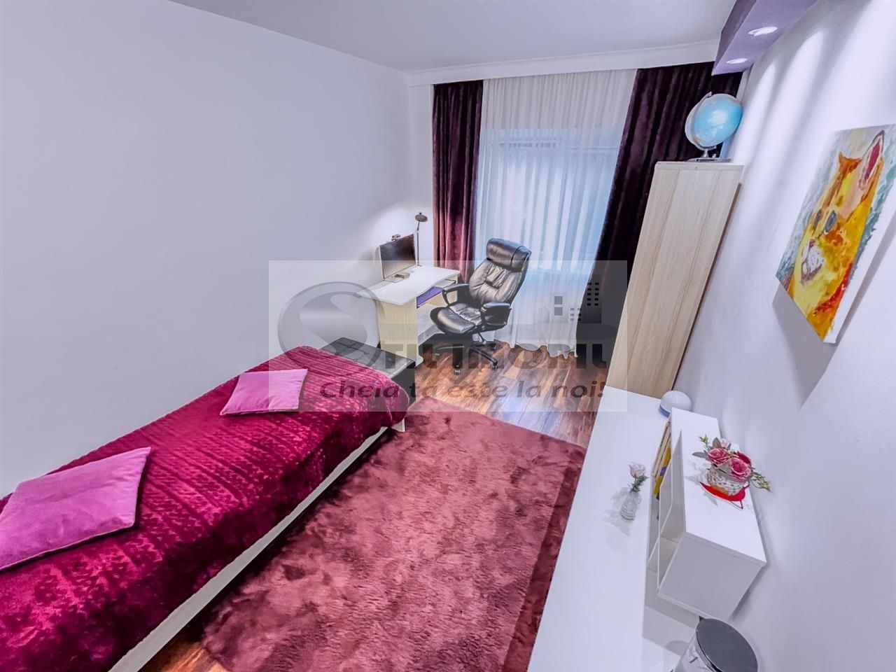 Apartament 4 cam Pacurari  mobilat si utilat 182000 Mutare Imediata - Poză 8