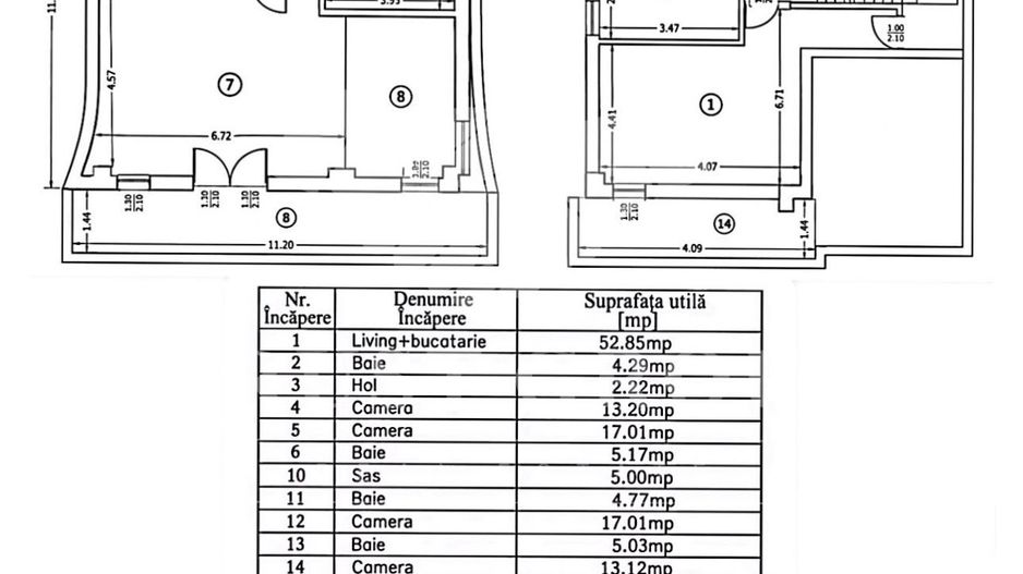 Duplex 5 camere Herastrau | 2 locuri de parcare | boxa - Poză 25