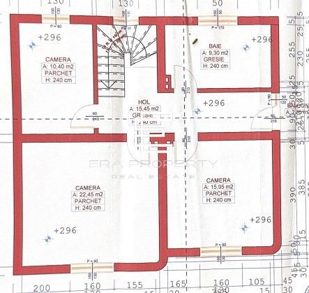 Casă Individuală cu 250 mp Teren | 180 mp Utili | 4 Dormitoare | Garaj | - Schiță 22