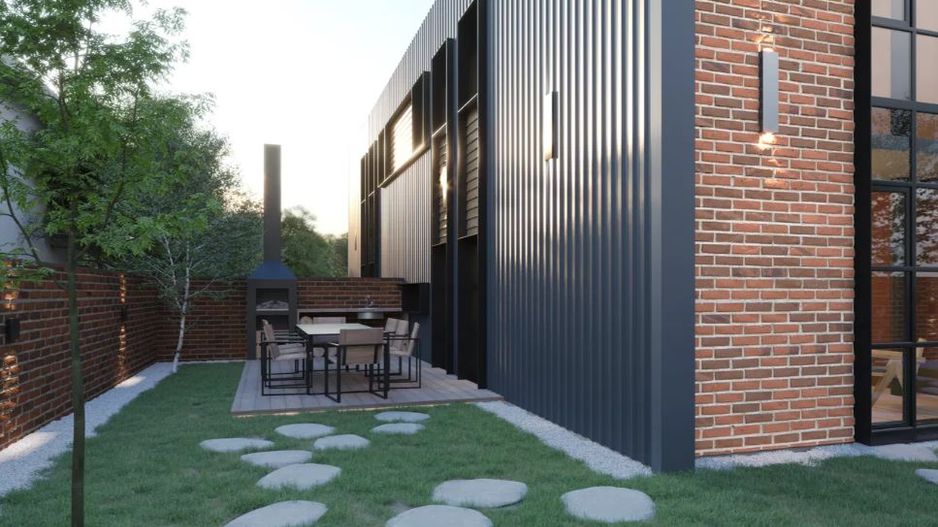 Locuință tip duplex cu design modern și curte proprie | 800m Colosseum mall - Poză 5