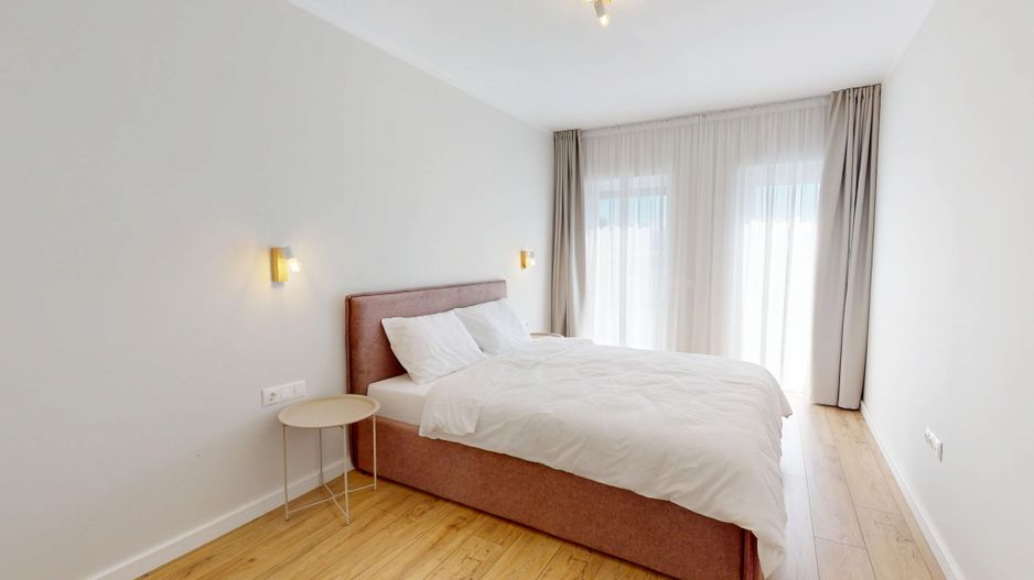 Penthouse 4 camere, 2 băi, mobilat si utilat complet - întabulat - Poză 7