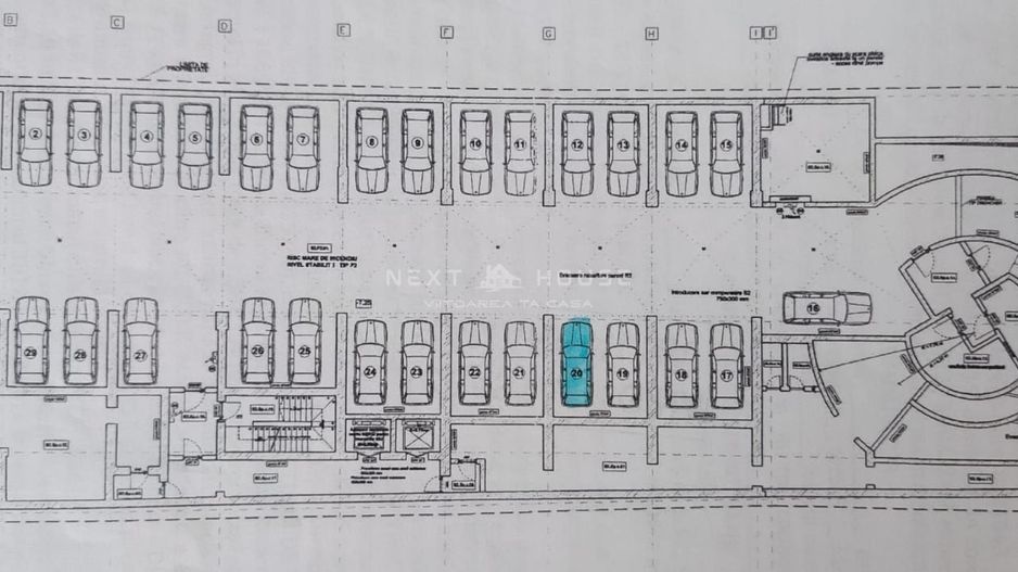 13 Septembrie - Cotroceni  (comision 0) - bloc 2016 - Schiță 15