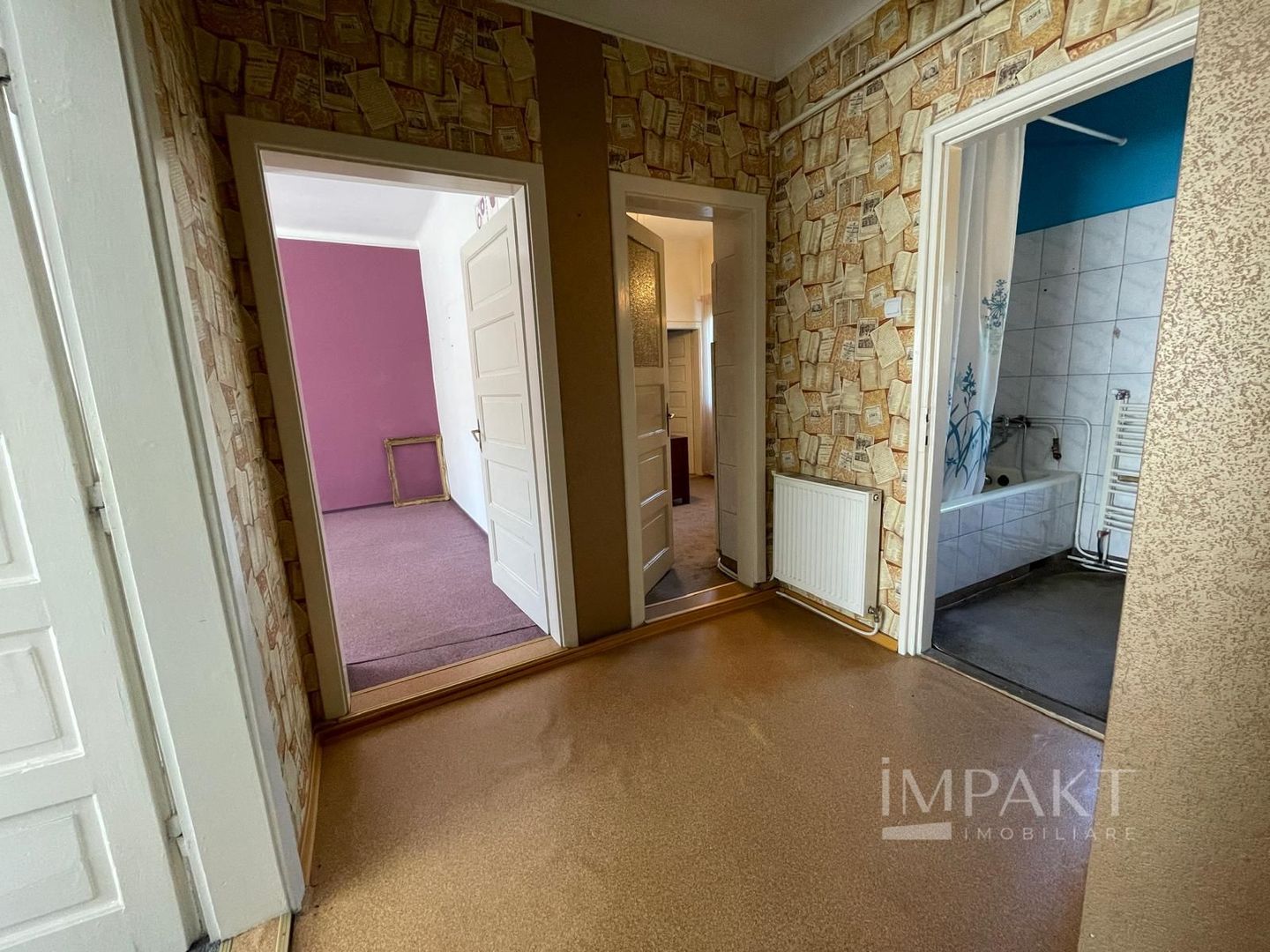 Birou sau locuință! 3 camere decomandate, zona semicentrala! - Poză 11