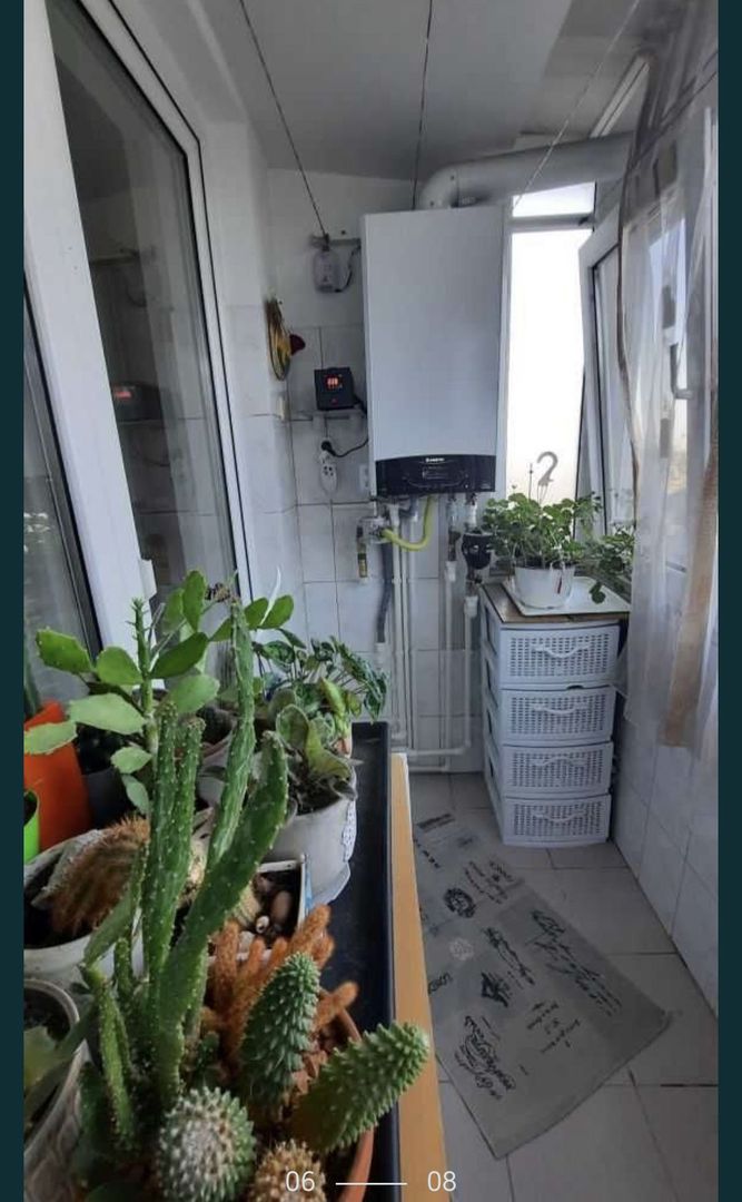 Ap 3 camere, mobilat, centrala, Tomis Nord, zona Brotacei - Poză 8