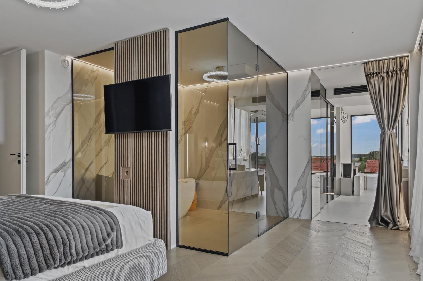 Penthouse 5 camere lux Pipera - Poză 10