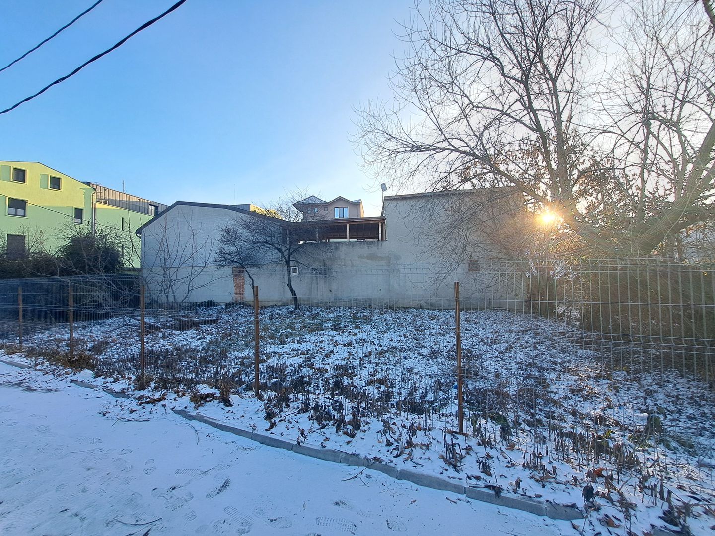 Teren intravilan 340 mp - Parcul Plumbuita - Poză 1