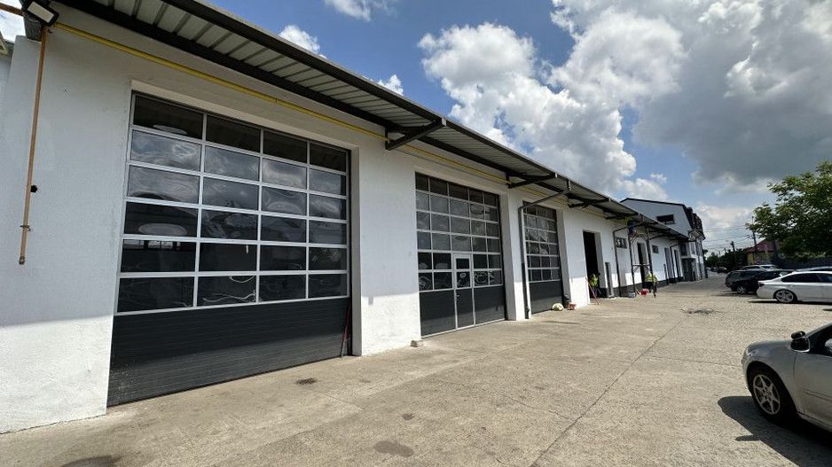 Hala depozitare, service auto, vulcanizare, ITP, Freidorf-Comision 0 - Poză 1
