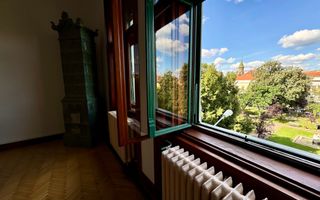 Apartament in clădire istorică P-ta Plevnei cu vedere parc - Poză 29