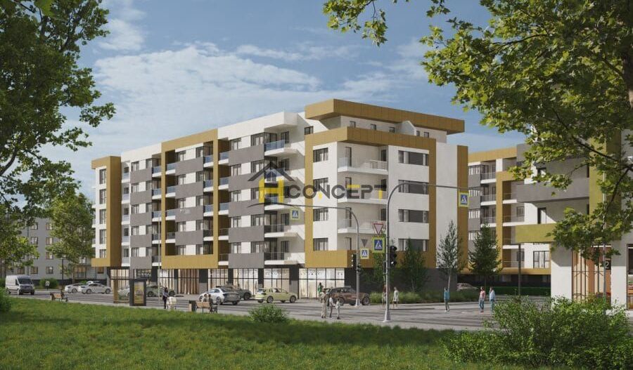 Apartament 2 camere, open space, Popesti Leordeni, comision 0% - Poză 1