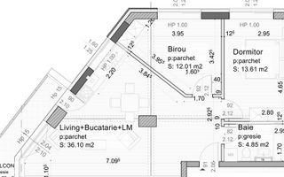 Apartament Însorit - Poză 12