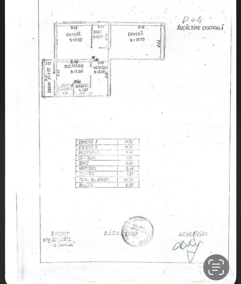 Apartament 2 Camere Decomandat | 51 Mp | Balcon | Manastur Garbau - Poză 8