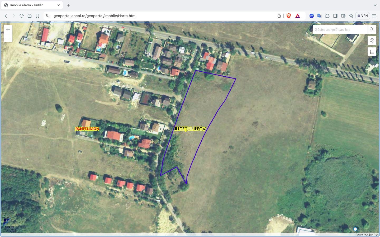Teren intravilan Pantelimon 14.138 mp cu acces din Soseaua Cernica - Poză 2