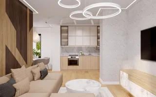 Apartament 3 camere nou, cu terasa Pta-Unirii AP06B - Poză 19