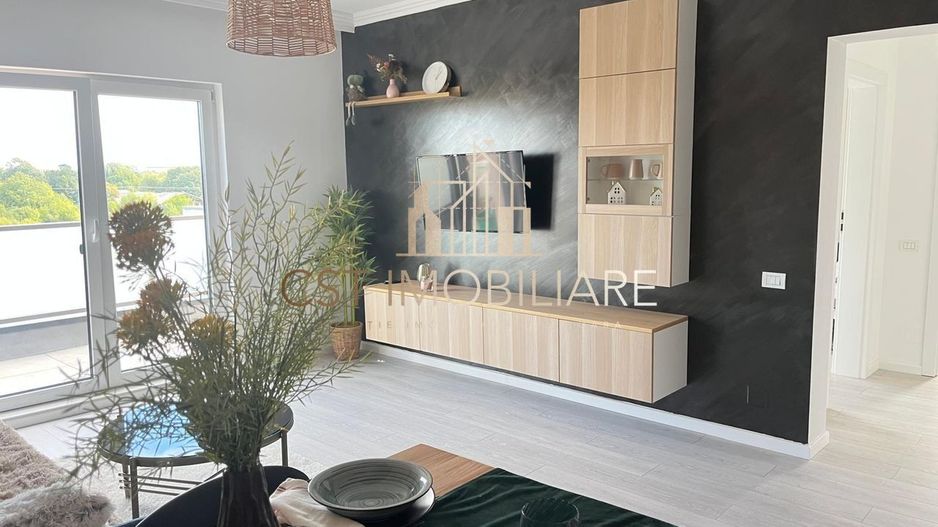 Apartament 3 Camere – Tip Penthouse, Etaj Retras | Torontalului - Poză 1