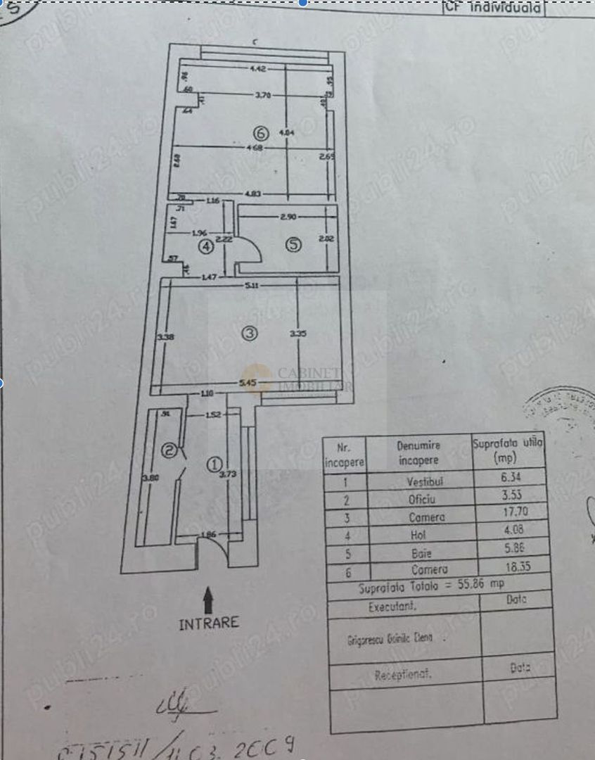 2 camere decomandat | Bloc 2009 | 3min Metrou Unirii - Poză 8