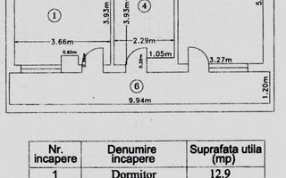 Apartament 2 camere**mobilat LUX//Marriott//Ultracentral - Poză 26