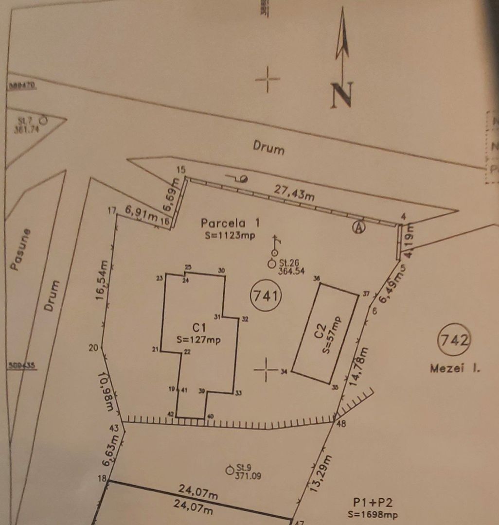 Casa de vanzare in Baciu. - Poză 10