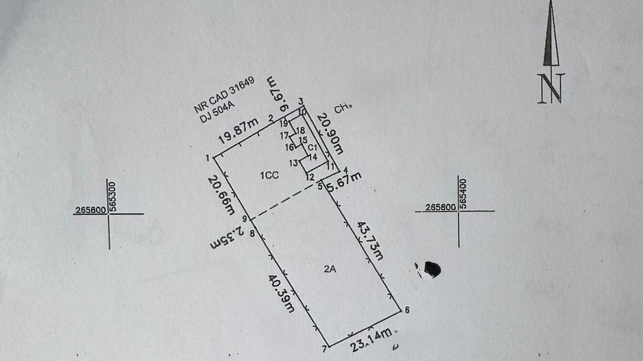 Casă demolabilă de vânzare – Vieru, jud. Giurgiu - Poză 2