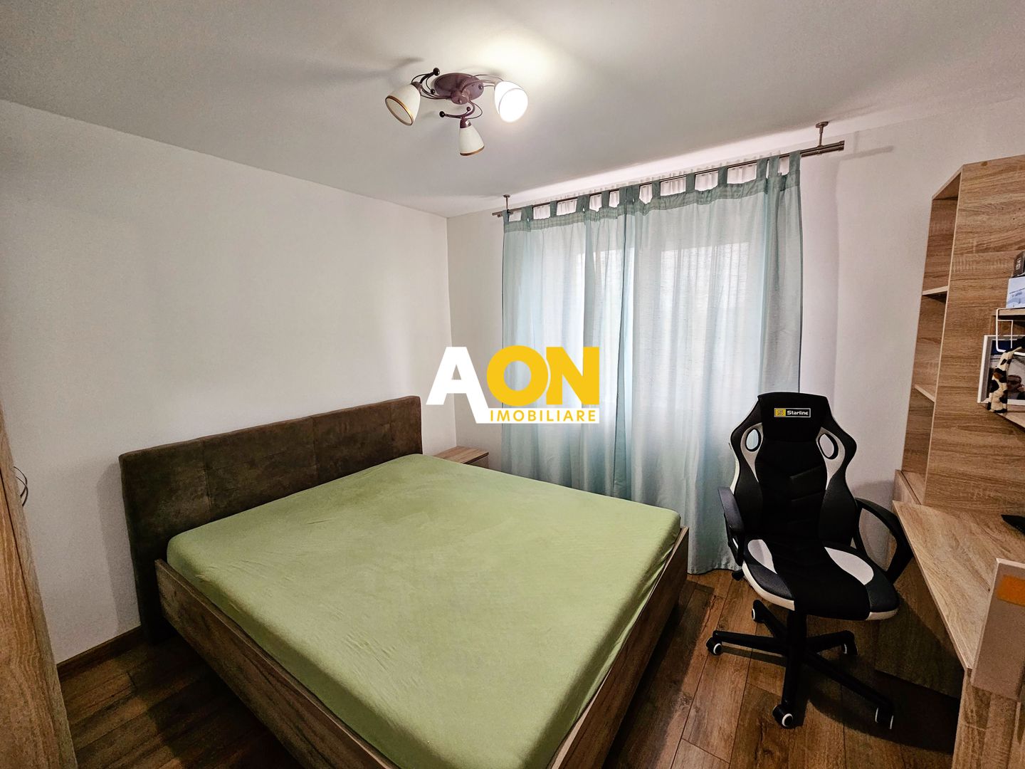 Apartament 3 camere, etaj 1, mobilat, utilat, zona Prestige - Poză 11