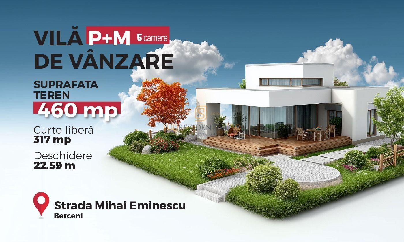 Vila indiviuala, 5 camere, curte libera 320 mp - Comuna Berceni, IF - Poză 4