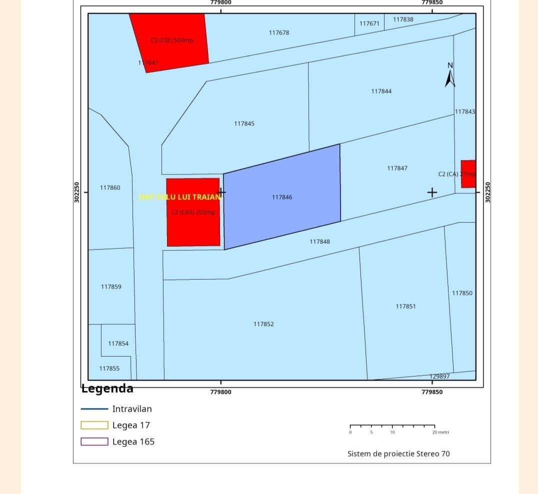Teren intravilan 1.014 mp | Valu lui Traian | P+4E | Forest M - Poză 12