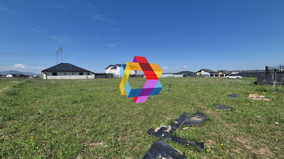 Teren Izvor - 1000 mp  intre case - Poză 4