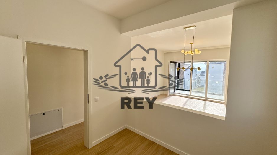 Apartament Modern 2 camere decomandat cu balcon în Cristian | Sibiu - Poză 12