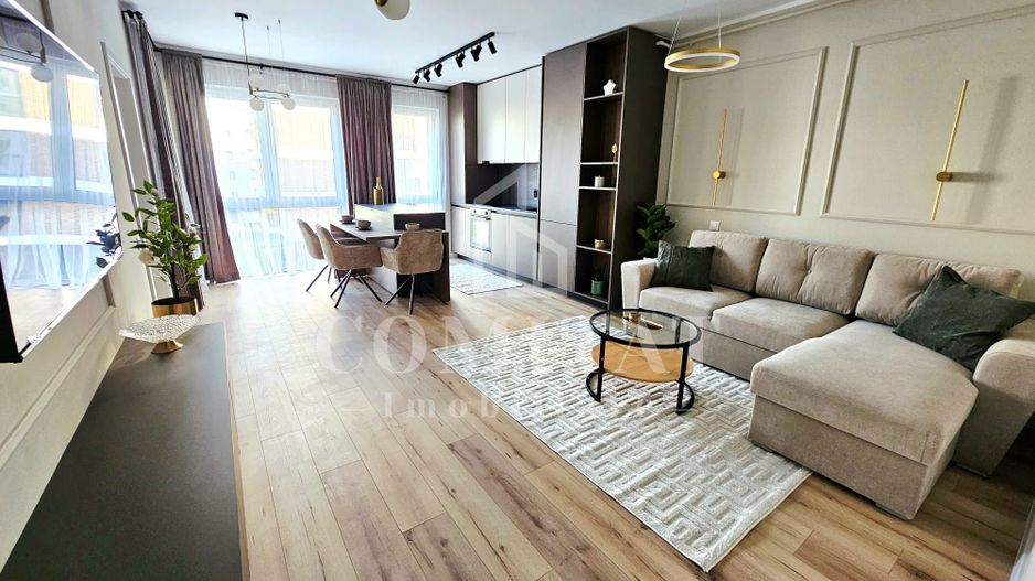 Apartament ultrafinisat | Etaj intermediar | Zona Str Tineretului - Poză 2